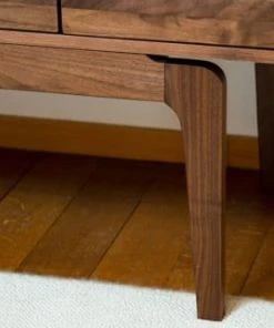 PIB Enfilade En Noyer Marron -Boutique Belamp enfilade en noyer marron 2