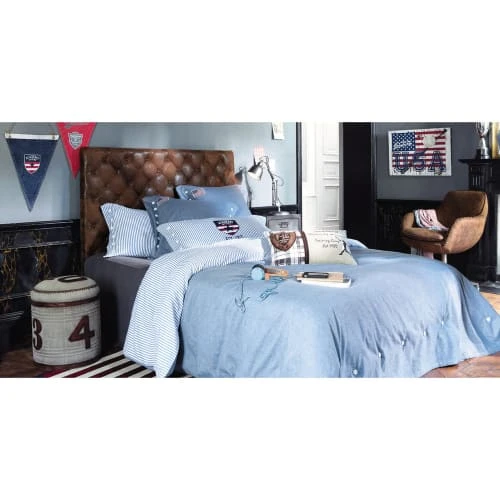 Maisons Du Monde Fauteuil De Bureau En Suédine Marron 5 Maisons Du Monde Fauteuil De Bureau En Suédine Marron – Image 5