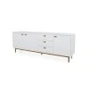 Meubles & Design Grand Buffet Bas 225cm En Bois