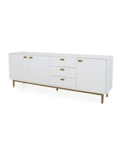 Meubles & Design Grand Buffet Bas 225cm En Bois