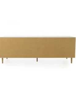 Meubles & Design Grand Buffet Bas 225cm En Bois -Boutique Belamp grand buffet bas 225cm en bois 3