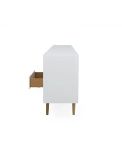 Meubles & Design Grand Buffet Bas 225cm En Bois -Boutique Belamp grand buffet bas 225cm en bois 4