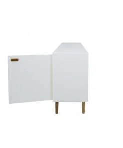 Meubles & Design Grand Buffet Bas 225cm En Bois -Boutique Belamp grand buffet bas 225cm en bois 5