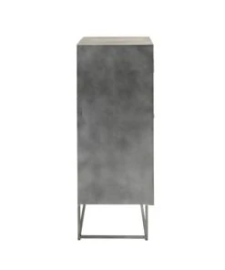 Meubles & Design Grand Buffet Design En Bois Et Métal -Boutique Belamp grand buffet design en bois et metal 2