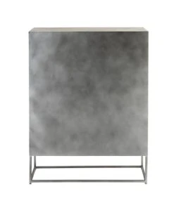 Meubles & Design Grand Buffet Design En Bois Et Métal -Boutique Belamp grand buffet design en bois et metal 3