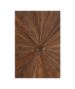 Meubles & Design Grand Buffet Design En Bois Et Métal -Boutique Belamp grand buffet design en bois et metal 5