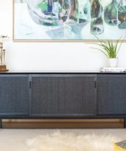 PIB Grande Enfilade En Bois Noir 8 PIB Grande Enfilade En Bois Noir -Boutique Belamp grande enfilade en bois noir 2