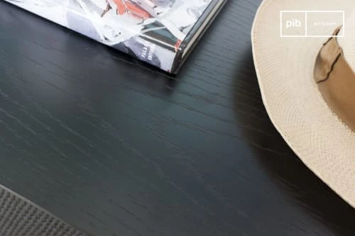 PIB Grande Enfilade En Bois Noir 5 PIB Grande Enfilade En Bois Noir – Image 5