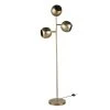 Maisons Du Monde Lampadaire 3 Globes En Métal Doré H160