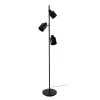 Maisons Du Monde Lampadaire 3 Spots En Métal Noir JOHNSON