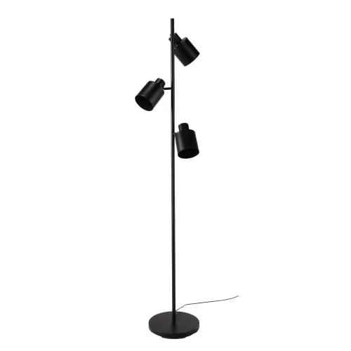 Maisons Du Monde Lampadaire 3 Spots En Métal Noir JOHNSON 1 Maisons Du Monde Lampadaire 3 Spots En Métal Noir JOHNSON