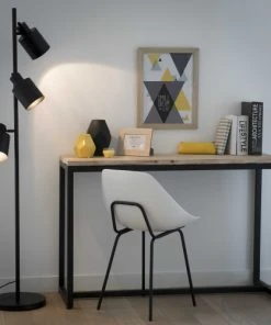 Maisons Du Monde Lampadaire 3 Spots En Métal Noir JOHNSON 11 Maisons Du Monde Lampadaire 3 Spots En Métal Noir JOHNSON -Boutique Belamp lampadaire 3 spots en metal noir johnson 1000 15 32 154766 5