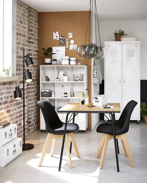 Maisons Du Monde Lampadaire 3 Spots En Métal Noir JOHNSON 5 Maisons Du Monde Lampadaire 3 Spots En Métal Noir JOHNSON – Image 5