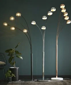 Maisons Du Monde Lampadaire 5 Spots Orientables En Métal Cuivré H.236cm -Boutique Belamp lampadaire 5 spots orientables en metal cuivre h 236cm 1000 15 25 165255 8