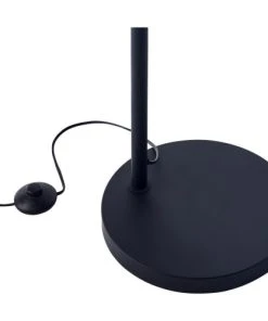 ATHM DESIGN Lampadaire Abat Jour Blanc Acrylique Pied Métal -Boutique Belamp lampadaire abat jour blanc acrylique pied metal 4