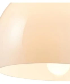 ATHM DESIGN Lampadaire Abat Jour Blanc Acrylique Pied Métal -Boutique Belamp lampadaire abat jour blanc acrylique pied metal 5