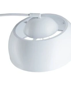 ATHM DESIGN Lampadaire Abat Jour Et Pied Métal Blanc -Boutique Belamp lampadaire abat jour et pied metal blanc 2