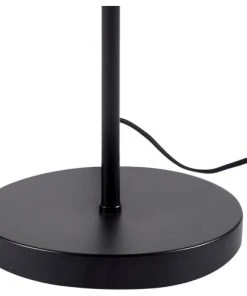 ATHM DESIGN Lampadaire Abat Jour Et Pied Métal Noir -Boutique Belamp lampadaire abat jour et pied metal noir 15