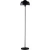 ATHM DESIGN Lampadaire Abat Jour Et Pied Métal Noir