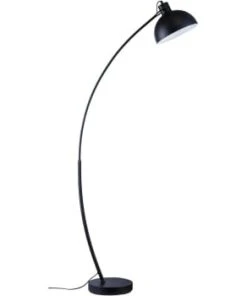 ATHM DESIGN Lampadaire Abat Jour Et Pied Métal Blanc -Boutique Belamp lampadaire abat jour et pied metal noir frosini