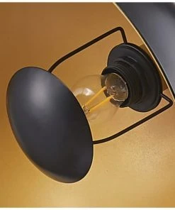 ATHM DESIGN Lampadaire Abat Jour Et Pieds Métal Noir -Boutique Belamp lampadaire abat jour et pieds metal noir 2