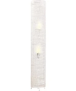 ATHM DESIGN Lampadaire Abat Jour Rotin Blanc Pieds Rotin -Boutique Belamp lampadaire abat jour rotin blanc pieds rotin 2