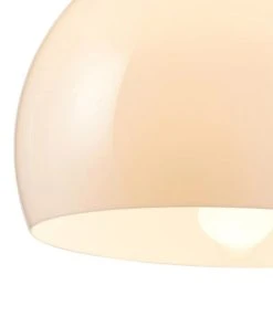 Altobuy Lampadaire Arc En Métal Noir Abat-jour Acrylique Blanc -Boutique Belamp lampadaire arc en metal noir abat jour acrylique blanc 2