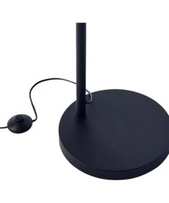 Altobuy Lampadaire Arc En Métal Noir Abat-jour Acrylique Noir -Boutique Belamp lampadaire arc en metal noir abat jour acrylique noir 3