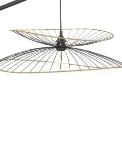 Decoratie Lampadaire Arc Noir H177cm -Boutique Belamp lampadaire arc noir h177cm 1