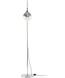 ReCollection Lampadaire Argent -Boutique Belamp lampadaire argent 2