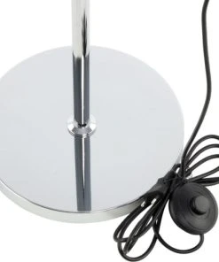 ReCollection Lampadaire Argent -Boutique Belamp lampadaire argent 5