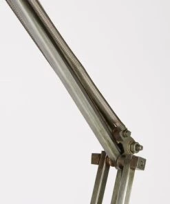 Maisons Du Monde Lampadaire Articulé En Métal Brossé Et Manguier H168 -Boutique Belamp lampadaire articule en metal brosse et manguier h168 1000 1 25 189568 4