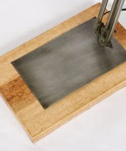 Maisons Du Monde Lampadaire Articulé En Métal Brossé Et Manguier H168 -Boutique Belamp lampadaire articule en metal brosse et manguier h168 1000 1 25 189568 5