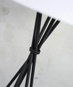 It's About Romi Lampadaire Avec Pieds Noirs Et Abat-jour Noir H175cm -Boutique Belamp lampadaire avec pieds noirs et abat jour noir h175cm 2