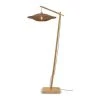 Good & Mojo Lampadaire Bambou H176cm