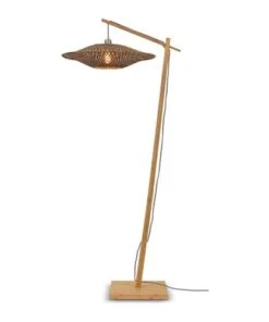Good & Mojo Lampadaire Bambou H176cm