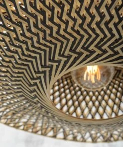 Good & Mojo Lampadaire Bambou H176cm -Boutique Belamp lampadaire bambou h176cm 4