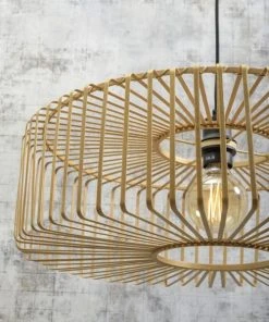 Good & Mojo Lampadaire Bambou H207cm -Boutique Belamp lampadaire bambou h207cm 2