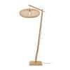 Good & Mojo Lampadaire Bambou Naturel H176cm