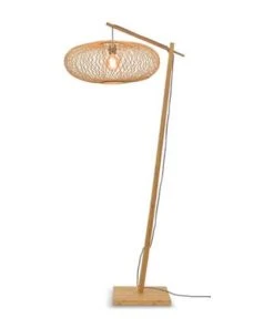 Good & Mojo Lampadaire Bambou Naturel H176cm