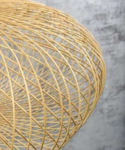 Good & Mojo Lampadaire Bambou Naturel H176cm -Boutique Belamp lampadaire bambou naturel h176cm 5