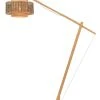 Good & Mojo Lampadaire Bambou Naturel H207cm