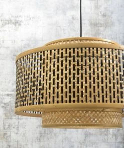 Good & Mojo Lampadaire Bambou Naturel H207cm 8 Good & Mojo Lampadaire Bambou Naturel H207cm -Boutique Belamp lampadaire bambou naturel h207cm 2