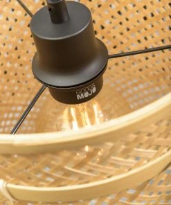 Good & Mojo Lampadaire Bambou Naturel H207cm 11 Good & Mojo Lampadaire Bambou Naturel H207cm -Boutique Belamp lampadaire bambou naturel h207cm 5