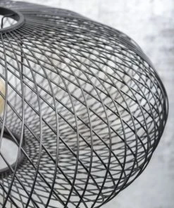 Good & Mojo Lampadaire Bambou Noir H176cm -Boutique Belamp lampadaire bambou noir h176cm 11