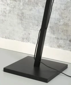 Good & Mojo Lampadaire Bambou Noir H176cm -Boutique Belamp lampadaire bambou noir h176cm 5
