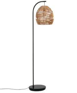 Maisons Du Monde Lampadaire Beige Et Noir H151