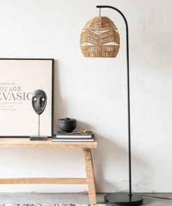 Maisons Du Monde Lampadaire Beige Et Noir H151 -Boutique Belamp lampadaire beige et noir h151 1000 5 7 210091 4