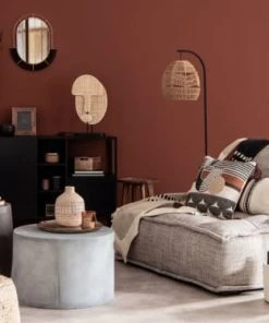 Maisons Du Monde Lampadaire Beige Et Noir H151 -Boutique Belamp lampadaire beige et noir h151 1000 5 7 210091 8