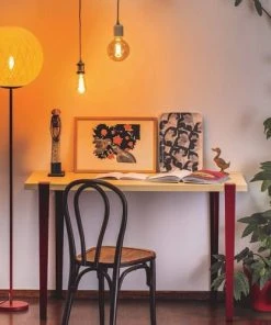 La Case De Cousin Paul Lampadaire Beige Terracotta H177 -Boutique Belamp lampadaire beige terracotta h177 1